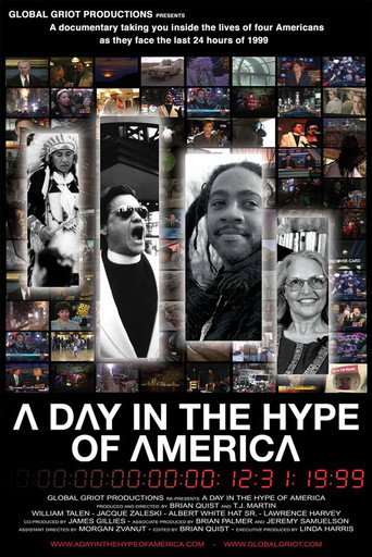 Movie poster for A Day in the Hype of America (2002)