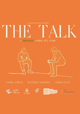 Movie poster for The Talk (2022)