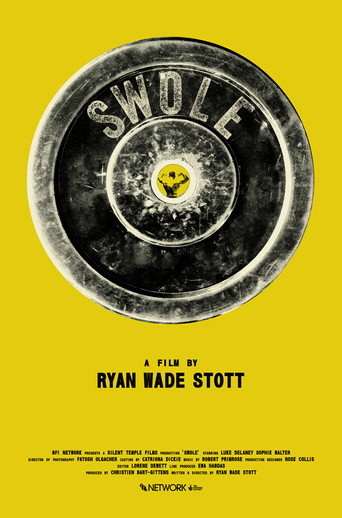 Movie poster for Swole