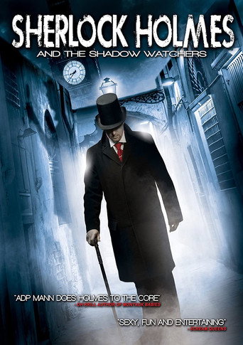 Movie poster for Sherlock Holmes and the Shadow Watchers (2011)