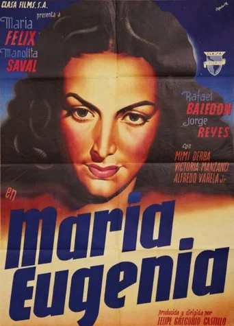 Movie poster for María Eugenia (1943)