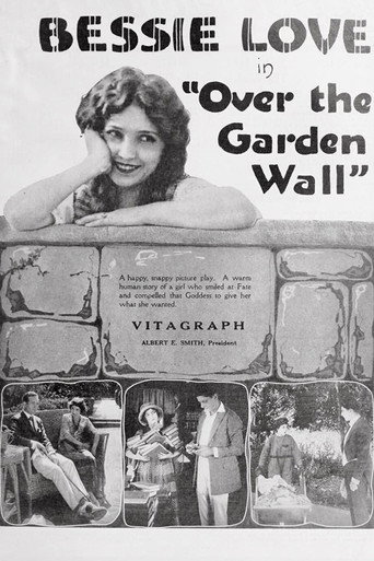 Movie poster for Over the Garden Wall (1919)