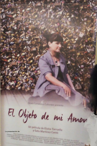 Movie poster for The object of my love (2014)