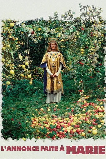 Movie poster for The Annunciation of Marie (1991)