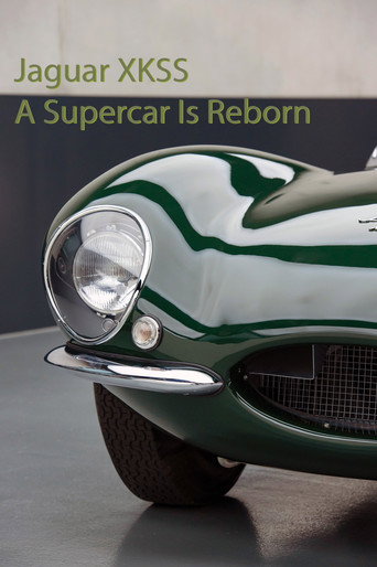 Movie poster for Jaguar XKSS - A Supercar Is Reborn (2017)