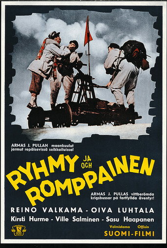 Movie poster for Ryhmy ja Romppainen (1941)