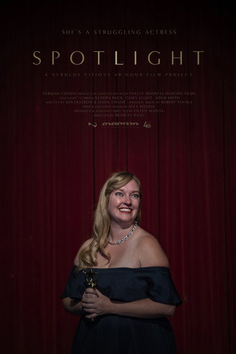 Movie poster for Spotlight (2020)