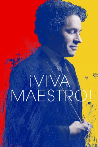 Movie poster for ¡Viva Maestro! (2022)