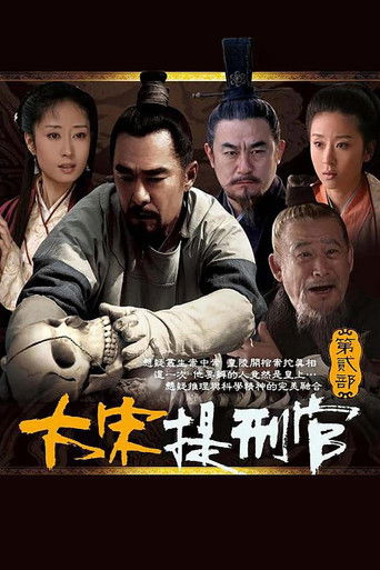 大宋提刑官2 poster