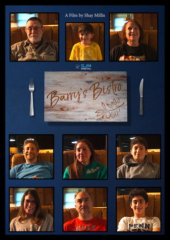 Movie poster for Barry's Bistro (2025)