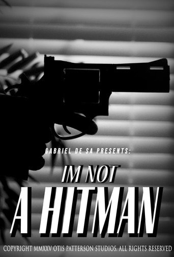 Movie poster for I'm Not A Hitman (2025)