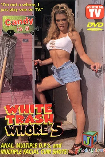 Movie poster for White Trash Whore 5 (1997)