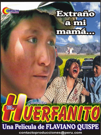 Movie poster for El Huerfanito (2004)
