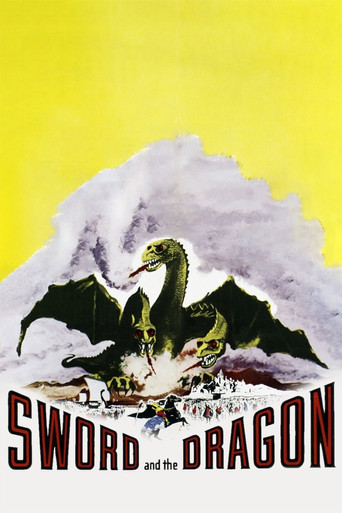 Movie poster for The Sword and the Dragon (1963)