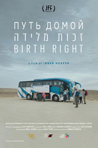 Movie poster for Birth Right (2019)