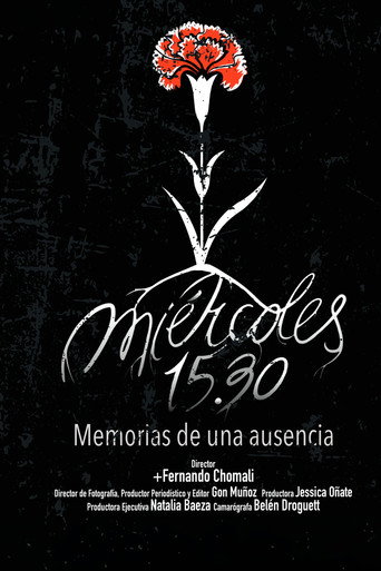 Movie poster for Wednesday 3:30 p.m., Memories of an Absence (2023)