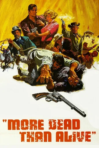Movie poster for More Dead than Alive (1969)