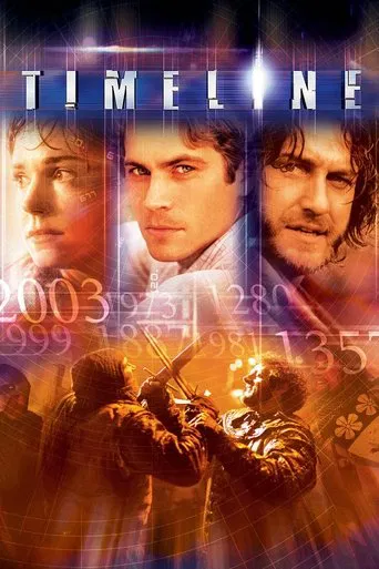 Movie poster for Timeline (2003)