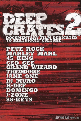 Movie poster for Deep Crates 2 (2007)