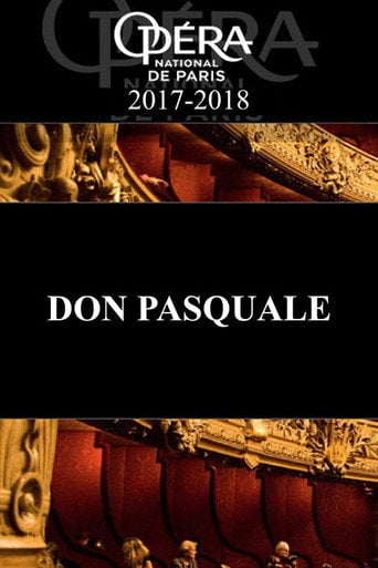 Movie poster for Don Pasquale - Palais Garnier (2018)