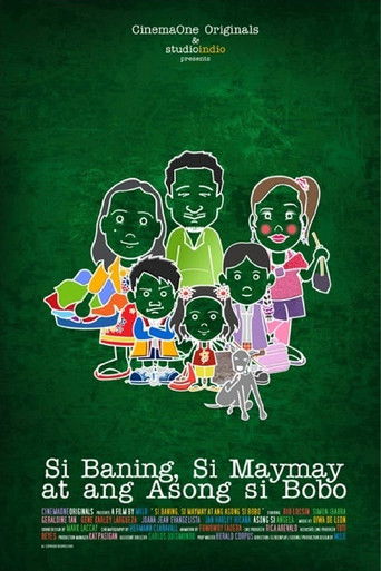 Si Baning, si Maymay at ang Asong si Bobo poster