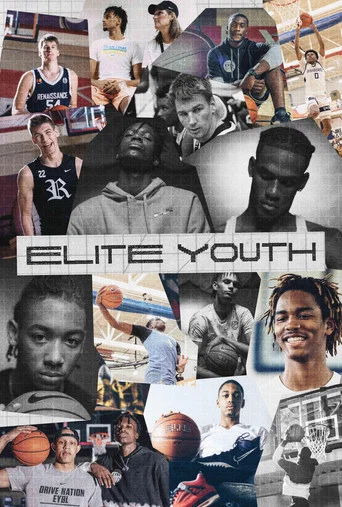 Series poster for Elite Youth (2020)