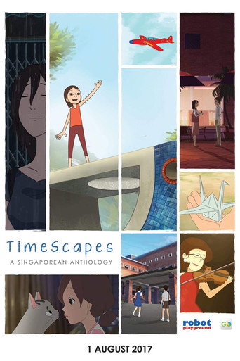 Movie poster for Timescapes (2017)