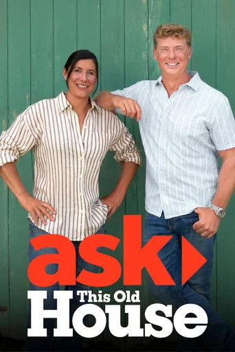 Series poster for Ask This Old House (2002)