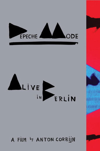Depeche Mode: Alive in Berlin poster