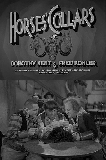 Movie poster for Horses' Collars (1935)