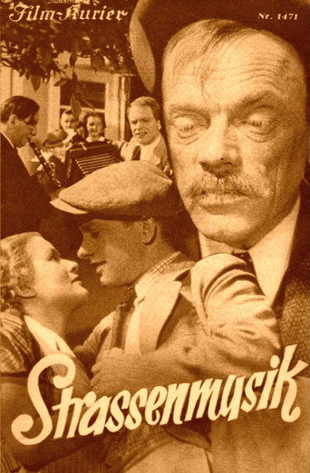 Movie poster for Street Music (1936)