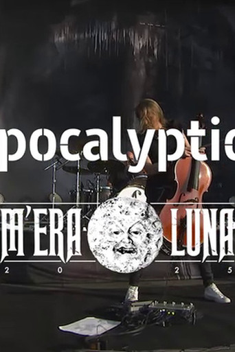 Movie poster for Apocalyptica - M'era Luna Festival 2025 (2025)