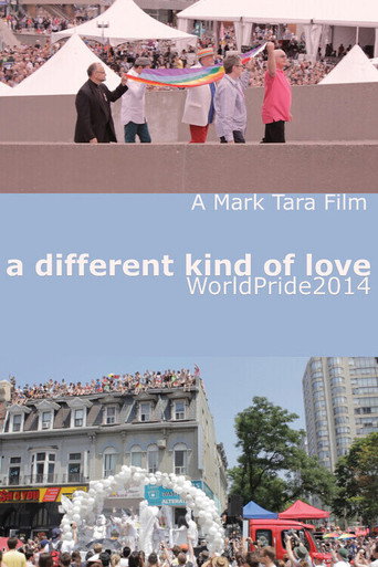 Movie poster for A Different Kind of Love (2024)