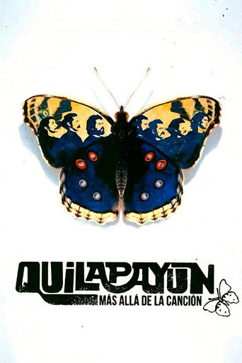 Movie poster for Quilapayún, Beyond the Song (2015)