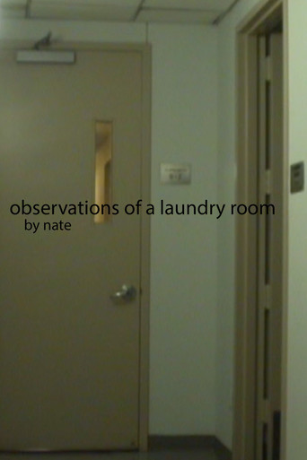 Movie poster for Observations of a laundry room (2023)