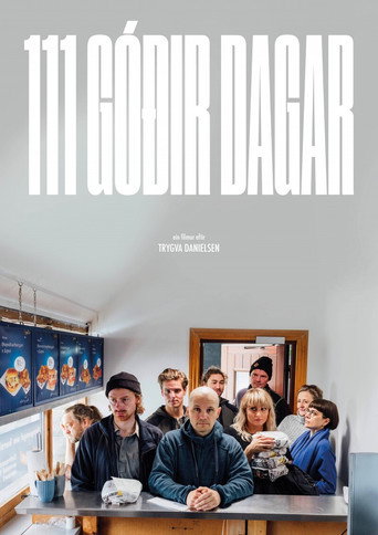 Movie poster for 111 Good Days (2021)