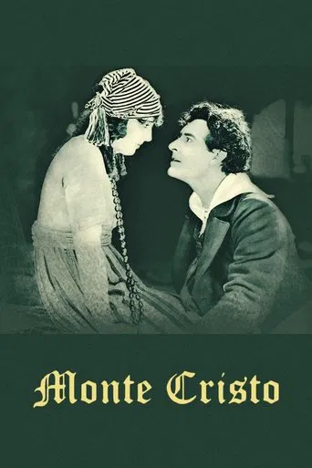 Movie poster for Monte Cristo (1922)