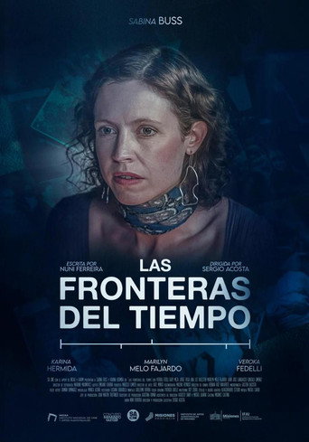 Movie poster for Las fronteras del tiempo (2024)