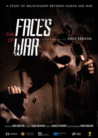 Movie poster for The Faces of War