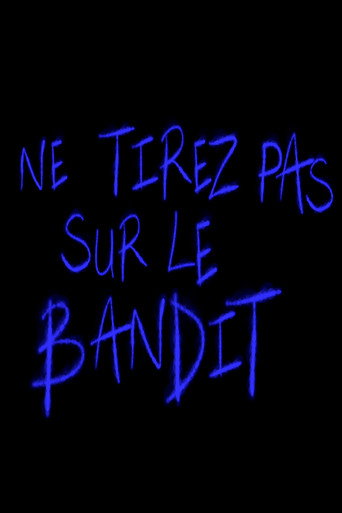 Ne tirez pas sur le bandit poster