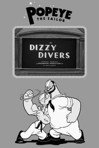 Movie poster for Dizzy Divers (1935)
