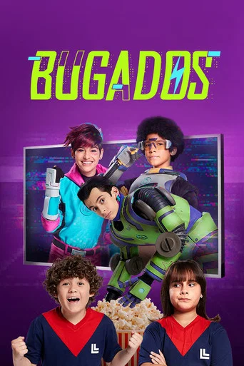 Series poster for Game Crashers (2019)