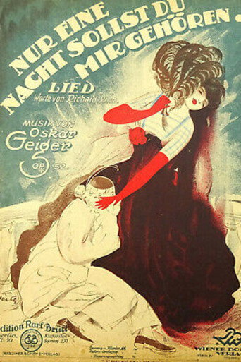 Movie poster for Nur eine Nacht (1922)