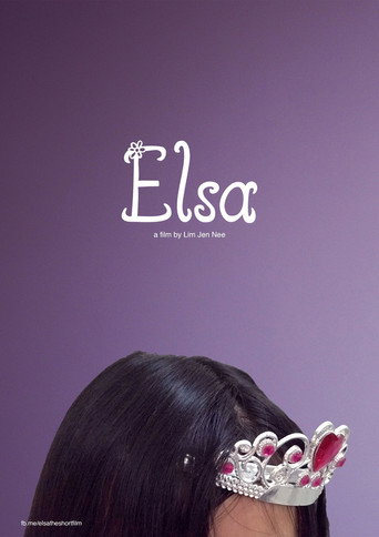 Movie poster for Elsa (2021)