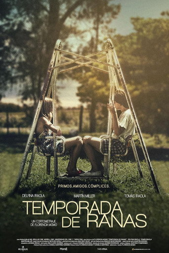 Movie poster for Temporada de Ranas (2017)