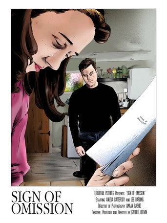 Movie poster for Sign Of Omission (2024)
