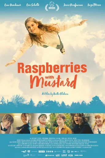 Raspberries with Mustard poster