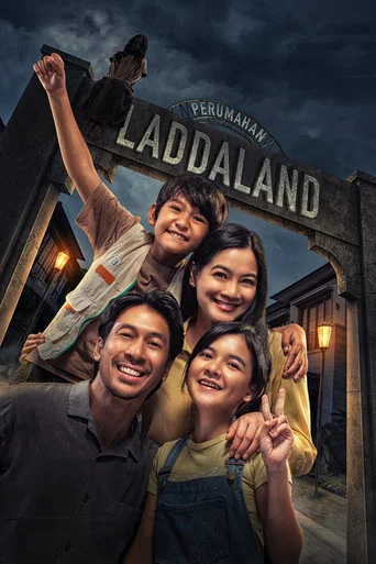 Movie poster for Perumahan Laddaland (2026)
