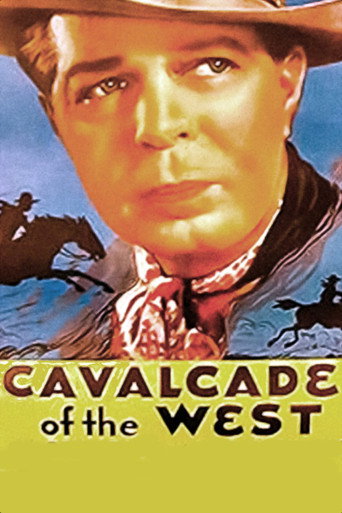 Movie poster for Cavalcade of the West (1936)