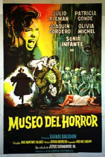 Movie poster for Museum Of Horror (1964)